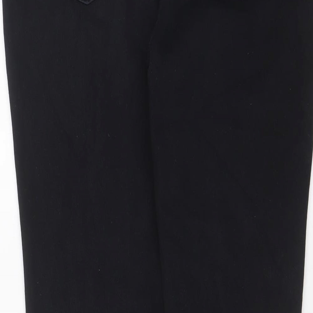 NEXT Womens Black Cotton Jegging Jeans Size 12 L27 in Regular