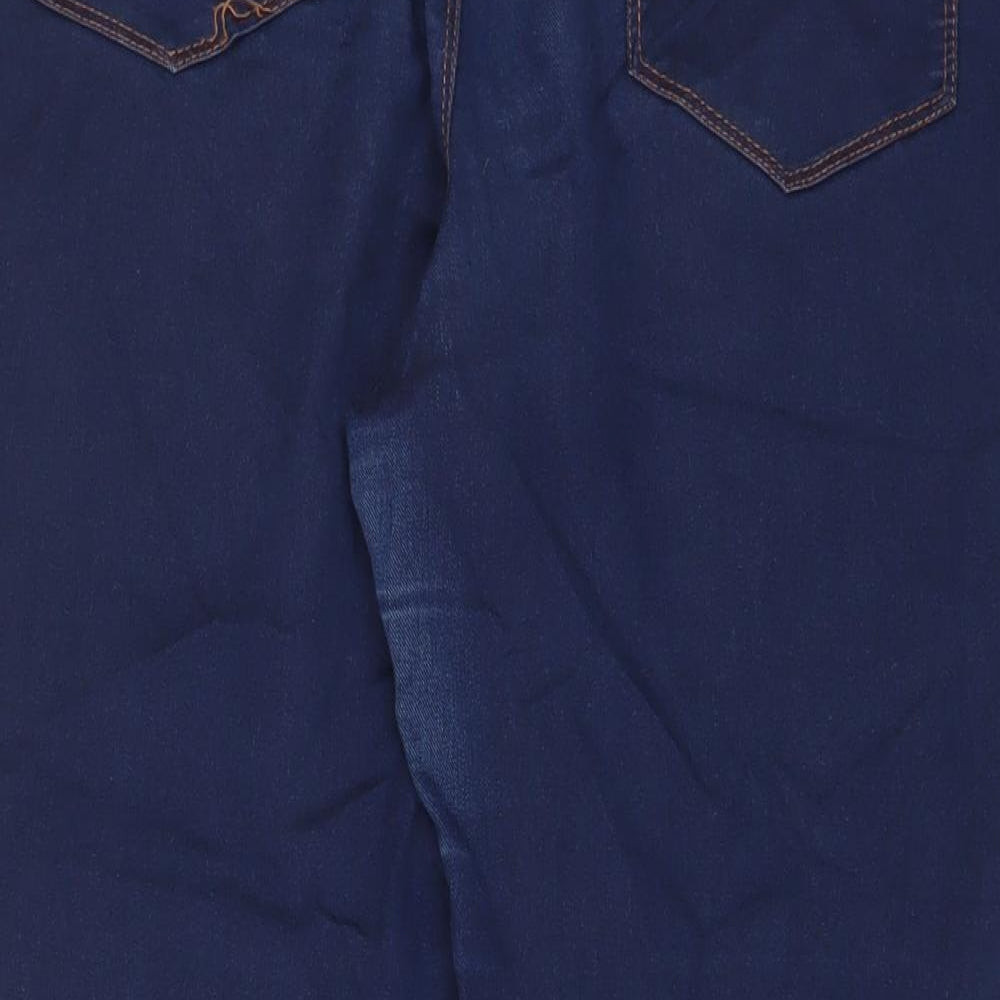 Dunnes Stores Womens Blue Cotton Jegging Jeans Size 16 L28 in Regular