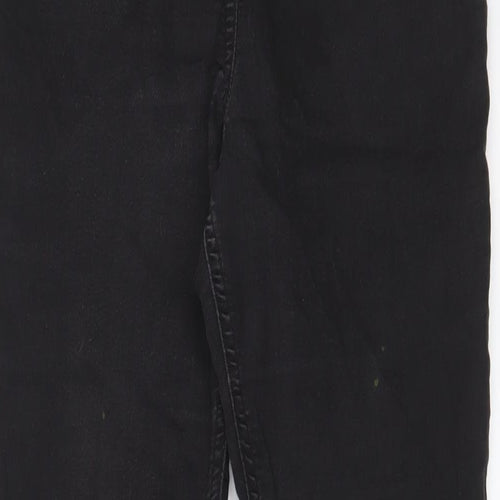 TU Womens Grey Cotton Jegging Jeans Size 14 L30 in Regular