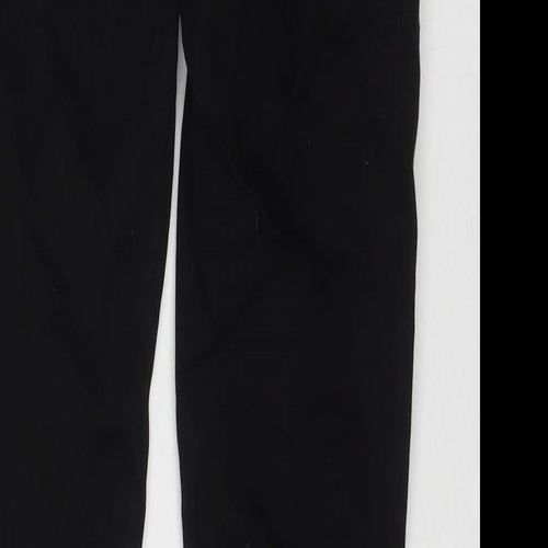 Denim & Co. Womens Black Cotton Skinny Jeans Size 14 L26 in Regular Zip
