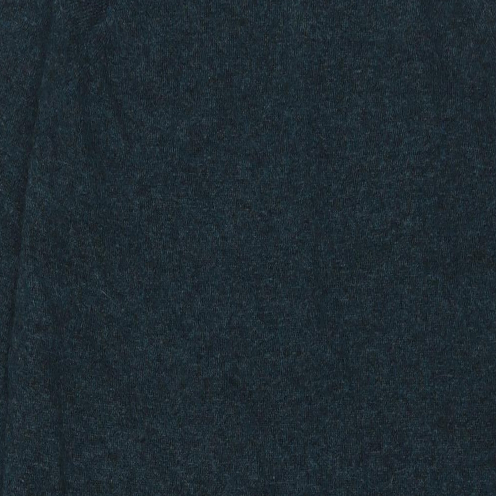 Celtic&Co Womens Blue Polyester Jumper Dress Size S Roll Neck Pullover