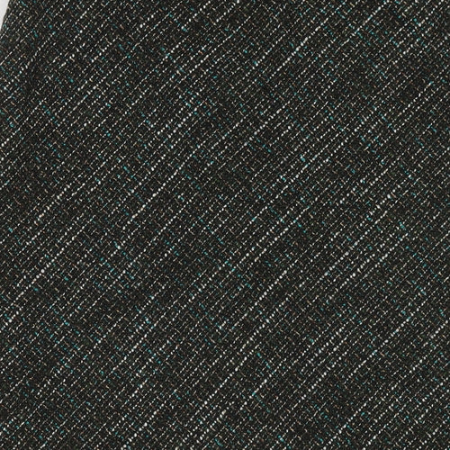 Marks and Spencer Womens Grey Wool A-Line Skirt Size 12