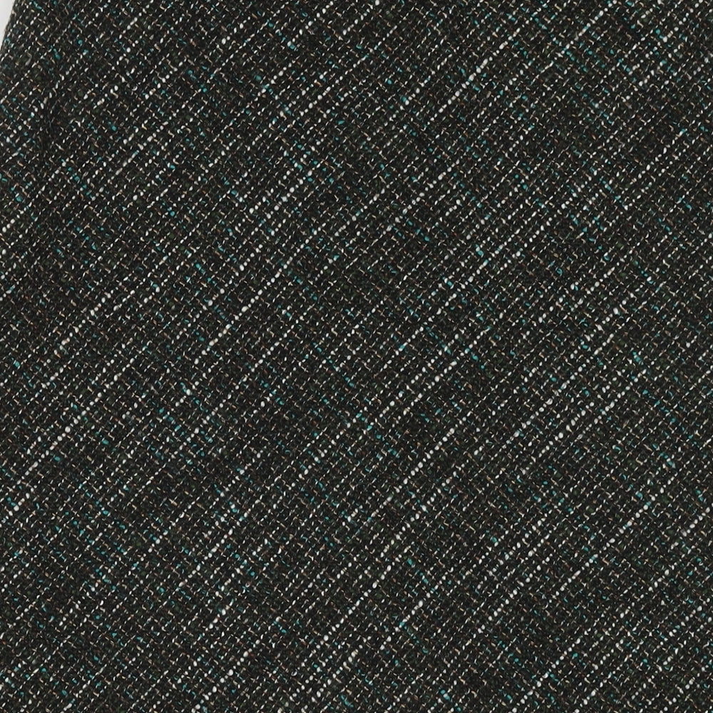 Marks and Spencer Womens Grey Wool A-Line Skirt Size 12