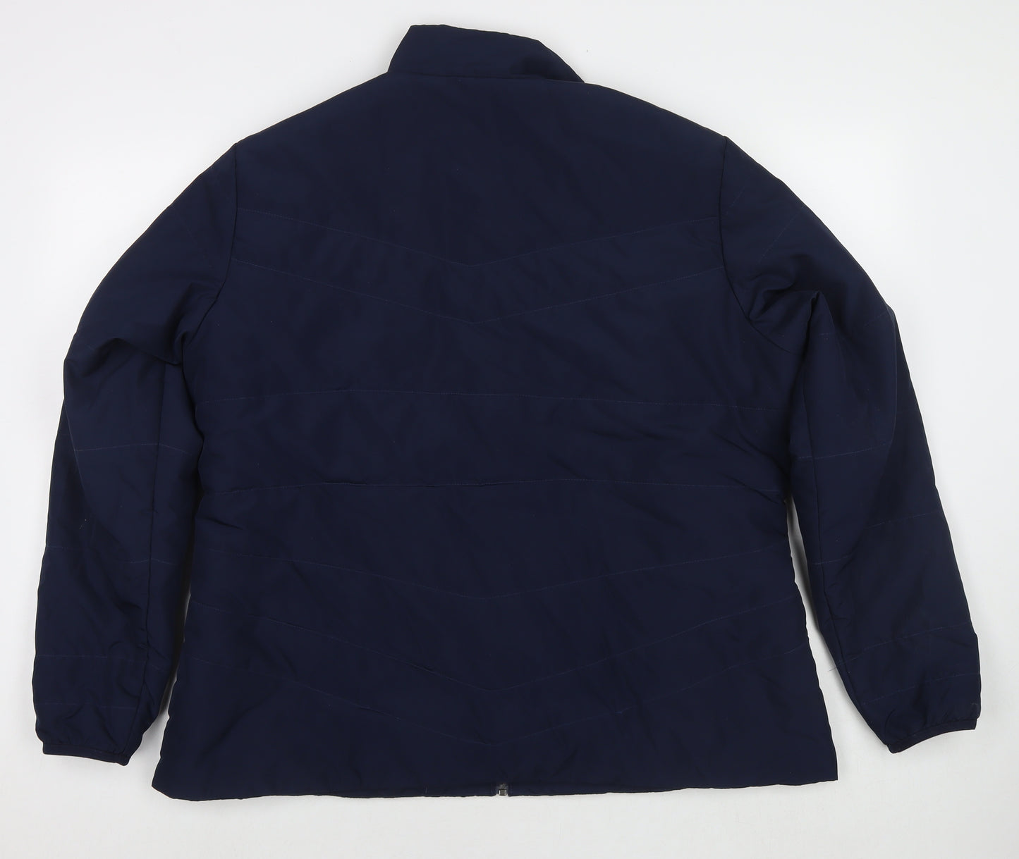 DECATHLON Womens Blue Jacket Size 2XL Zip