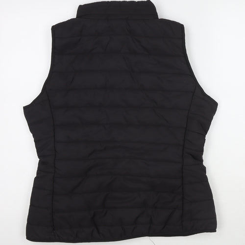 Jack in the Bag Womens Black Gilet Waistcoat Size 12 Zip