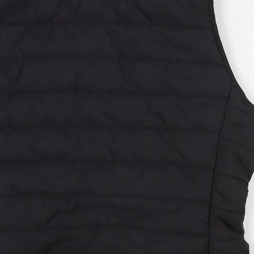 Jack in the Bag Womens Black Gilet Waistcoat Size 12 Zip
