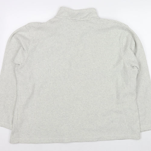 Regatta Womens Grey Polyester Pullover Sweatshirt Size 22 Pullover