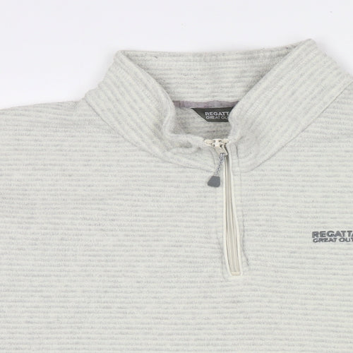 Regatta Womens Grey Polyester Pullover Sweatshirt Size 22 Pullover