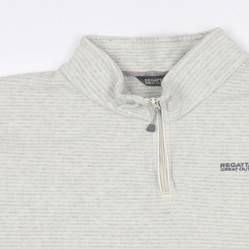 Regatta Womens Grey Polyester Pullover Sweatshirt Size 22 Pullover