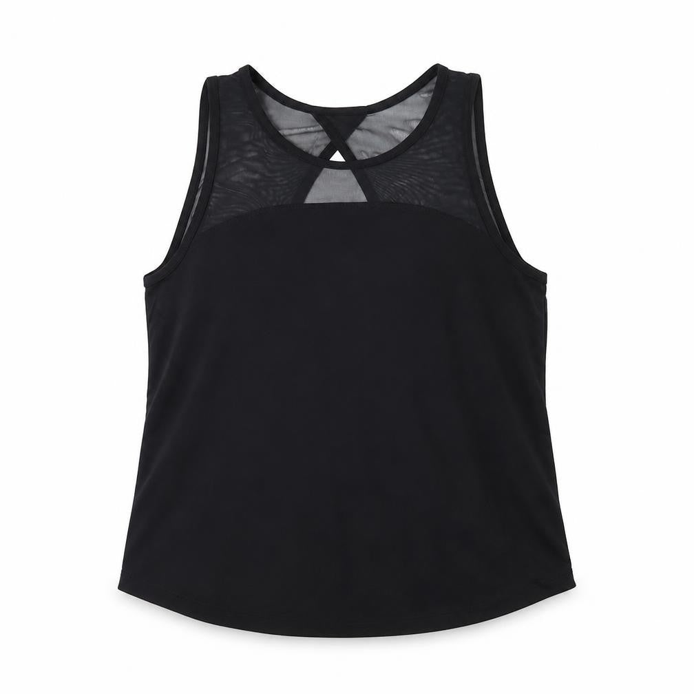 Crane Womens Black Polyester Basic T-Shirt Size 12 Round Neck Pullover