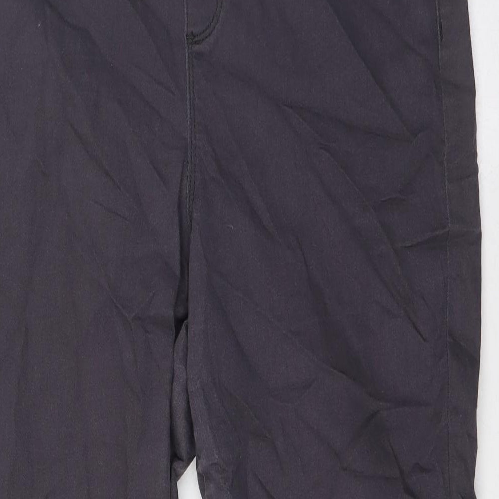 George Womens Grey Cotton Skinny Jeans Size 12 L28 in Regular - Jeggin
