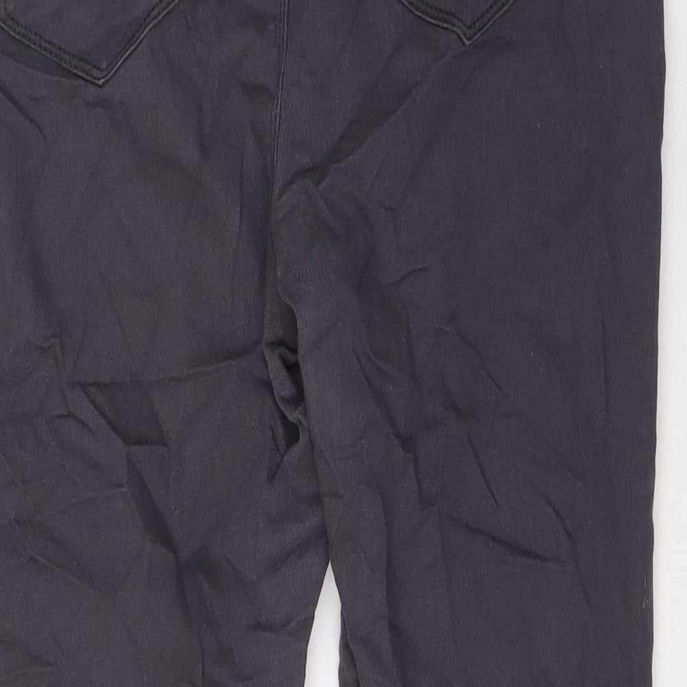 George Womens Grey Cotton Skinny Jeans Size 12 L28 in Regular - Jeggin