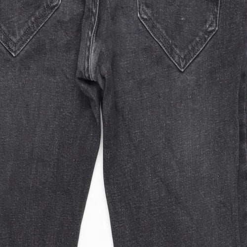 Diesel Mens Grey Cotton Skinny Jeans Size 34 in L32 in Slim Zip