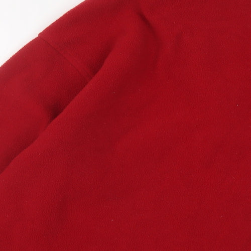 EWM Womens Red Jacket Size 14 Zip