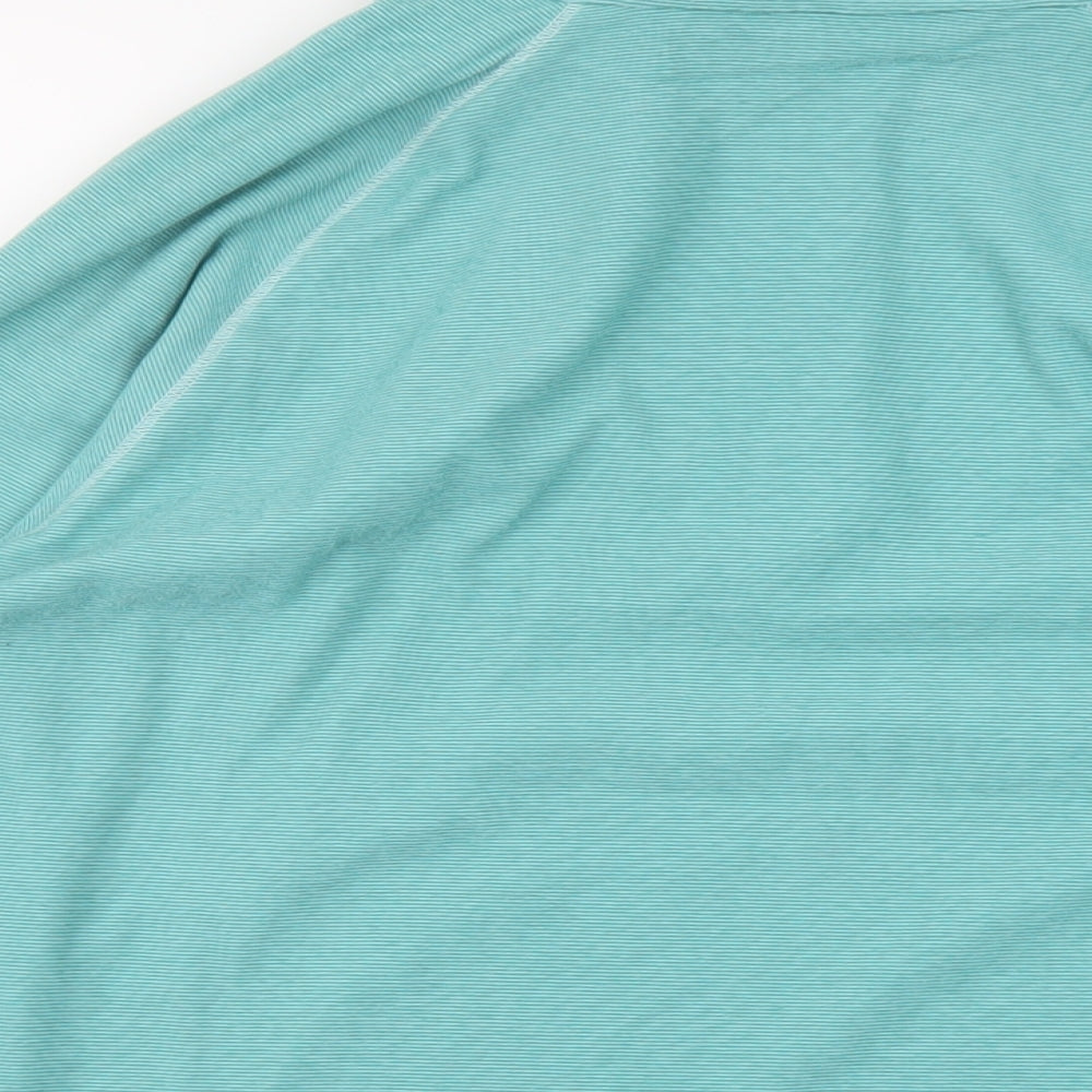 Regatta Womens Blue Polyester Pullover Sweatshirt Size 16 Zip