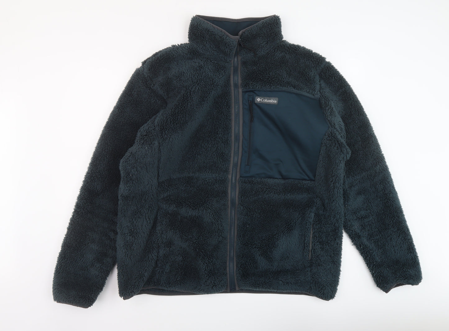 Columbia Mens Green Jacket Size XL Zip