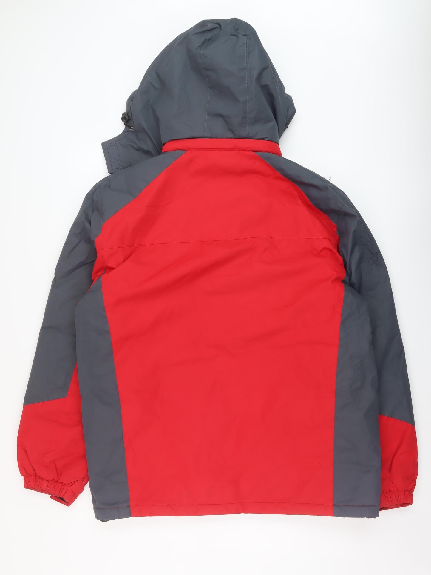 Kadite Mens Red Rain Coat Coat Size L Zip