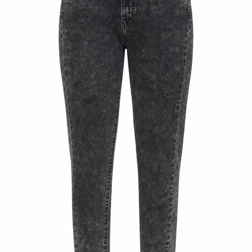 Levi's Womens Grey Cotton Skinny Jeans Size 28 in L28 in Regular Button