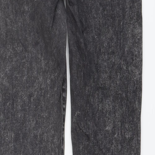 Levi's Womens Grey Cotton Skinny Jeans Size 28 in L28 in Regular Button