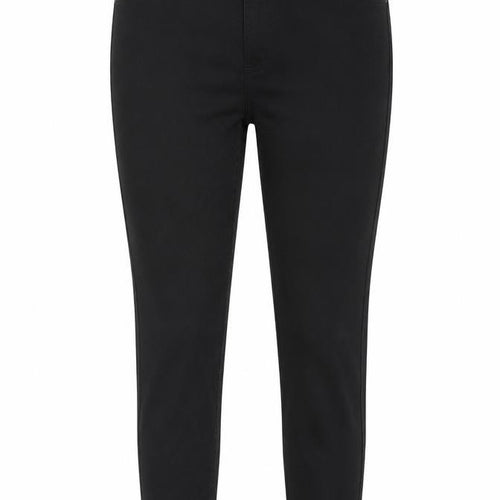 Marks and Spencer Womens Black Cotton Jegging Jeans Size 10 L24 in Regular Button
