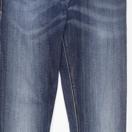 Diesel Mens Blue Cotton Skinny Jeans Size 29 in L32 in Regular Zip