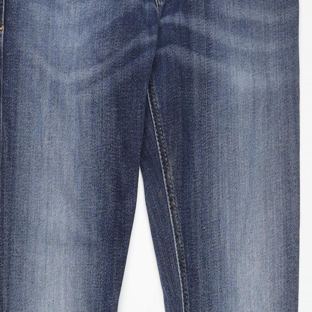 Diesel Mens Blue Cotton Skinny Jeans Size 29 in L32 in Regular Zip