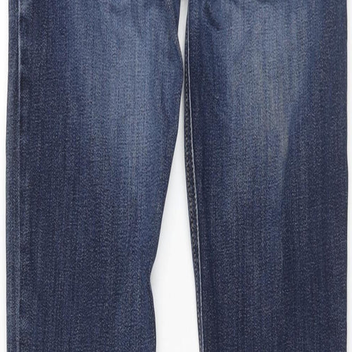 Diesel Mens Blue Cotton Skinny Jeans Size 29 in L32 in Regular Zip