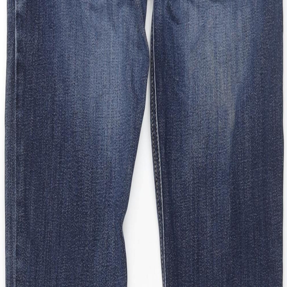 Diesel Mens Blue Cotton Skinny Jeans Size 29 in L32 in Regular Zip