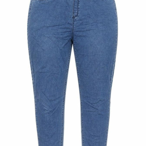 Exact Womens Blue Cotton Jegging Jeans Size 12 L28 in Regular