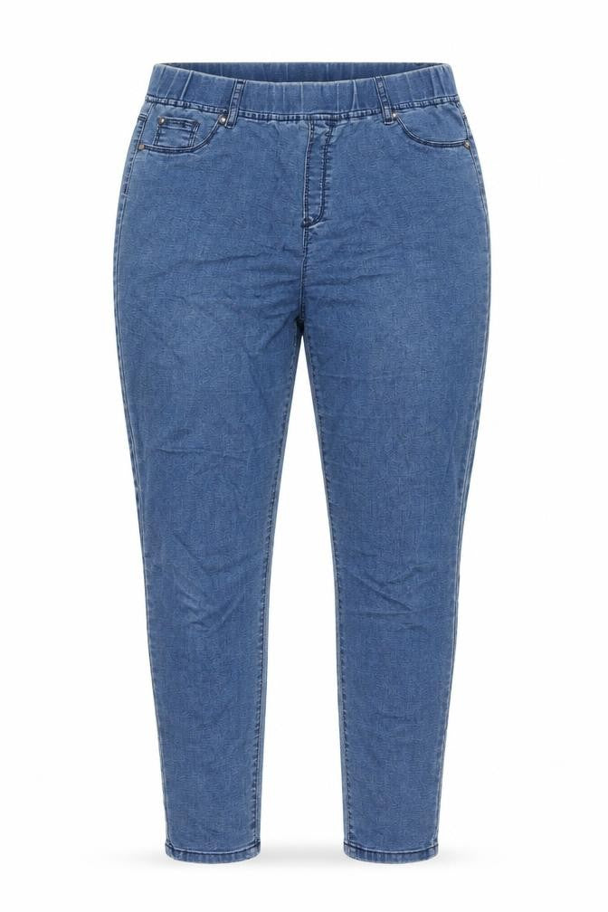 Exact Womens Blue Cotton Jegging Jeans Size 12 L28 in Regular