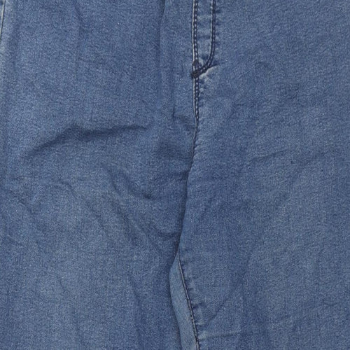 Exact Womens Blue Cotton Jegging Jeans Size 12 L28 in Regular