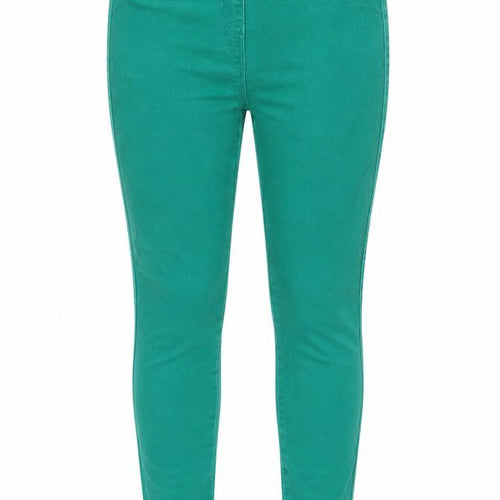 TU Womens Green Cotton Jegging Jeans Size 8 L28 in Regular