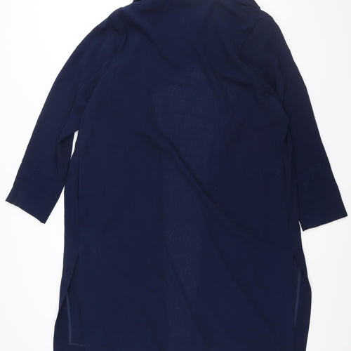 Marks and Spencer Womens Blue Kimono Jacket Size 18