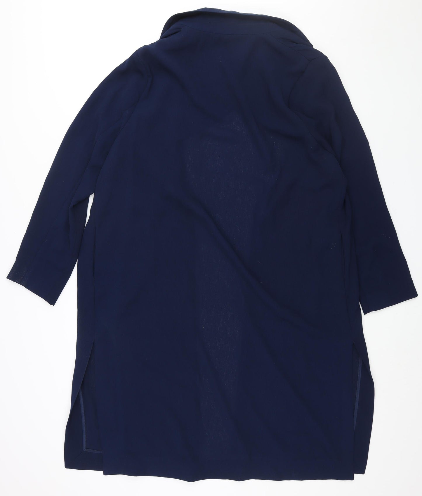 Marks and Spencer Womens Blue Kimono Jacket Size 18