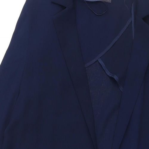 Marks and Spencer Womens Blue Kimono Jacket Size 18