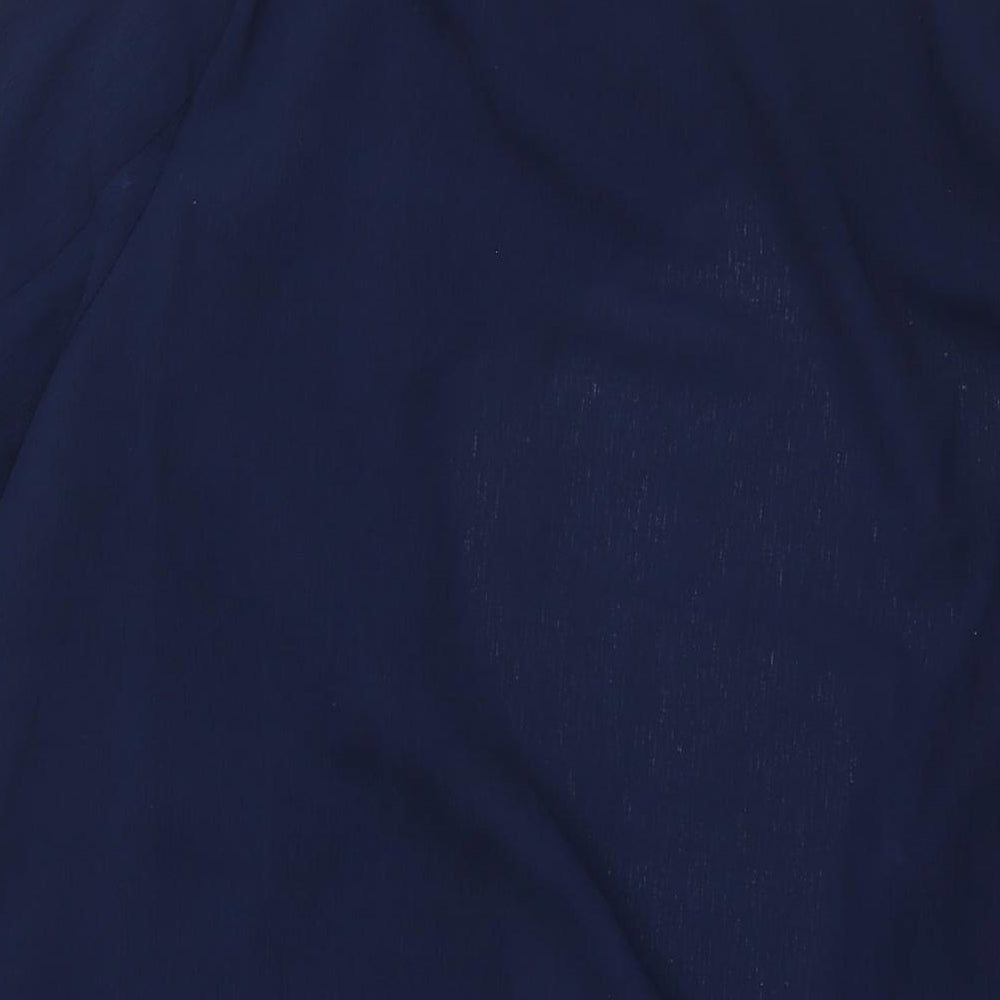 Marks and Spencer Womens Blue Kimono Jacket Size 18