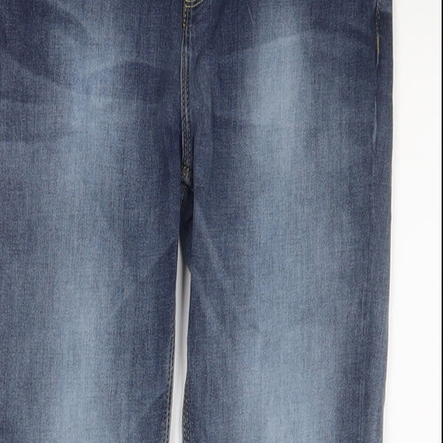 Jealous 21 Womens Blue Cotton Skinny Jeans Size 30 in L20 in Regular Zip