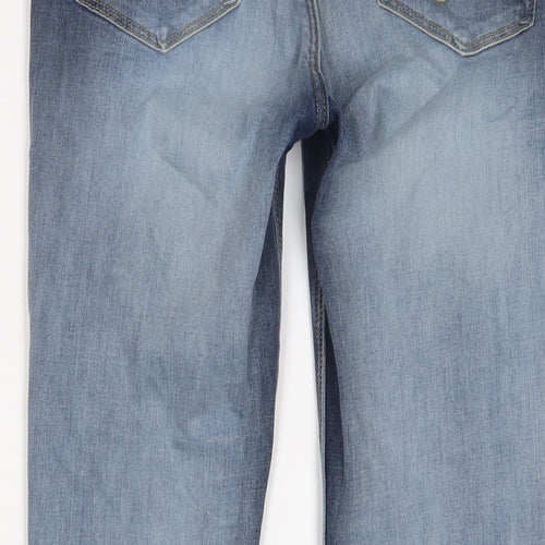 Jealous 21 Womens Blue Cotton Skinny Jeans Size 30 in L20 in Regular Zip