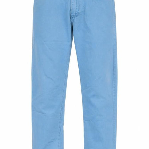 Brocks Mens Blue Cotton Straight Jeans Size 32 in L30 in Regular Zip