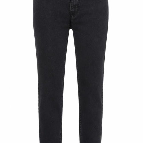 Pull&Bear Womens Black Cotton Skinny Jeans Size 10 L27 in Regular Zip