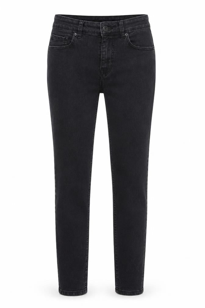 Pull&Bear Womens Black Cotton Skinny Jeans Size 10 L27 in Regular Zip