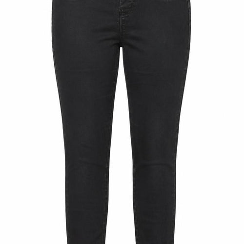 TU Womens Grey Cotton Jegging Jeans Size 12 L20.5 in Regular