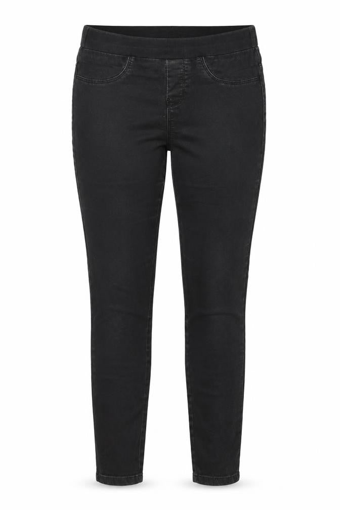 TU Womens Grey Cotton Jegging Jeans Size 12 L20.5 in Regular