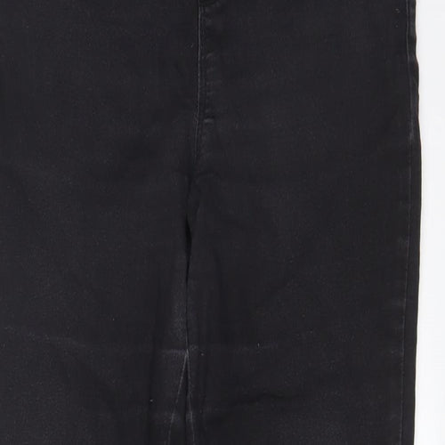 TU Womens Grey Cotton Jegging Jeans Size 12 L20.5 in Regular