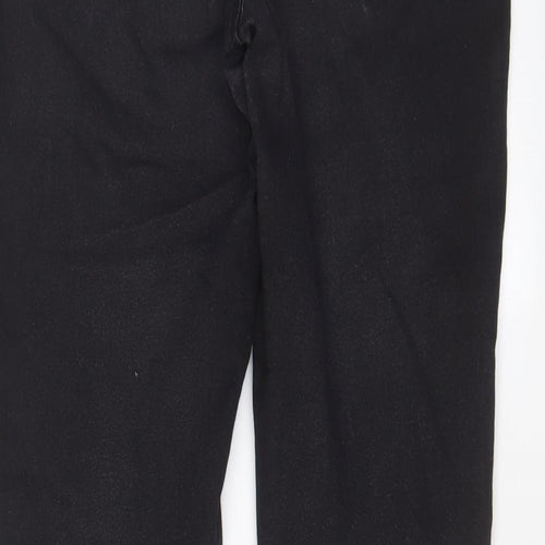 TU Womens Grey Cotton Jegging Jeans Size 12 L20.5 in Regular