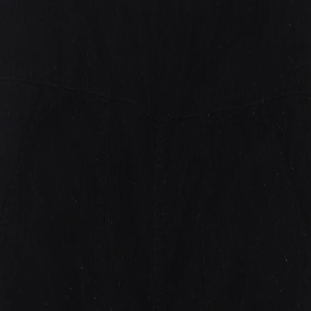 BDG Womens Black Cotton Jumpsuit One-Piece Size M L28 in Pullover