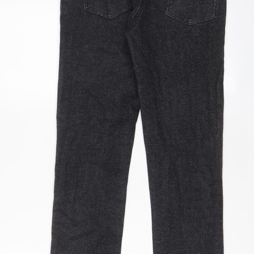 George Womens Black Cotton Skinny Jeans Size 8 L27 in Regular Zip - Glitter