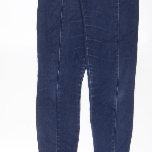 Noisy may Womens Blue Cotton Jegging Jeans Size 32 in L31 in Regular