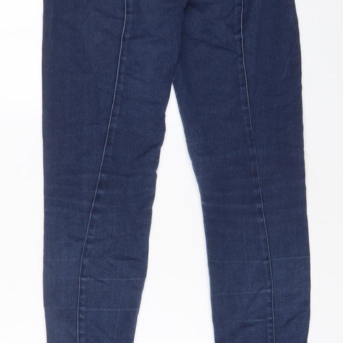 Noisy may Womens Blue Cotton Jegging Jeans Size 32 in L31 in Regular