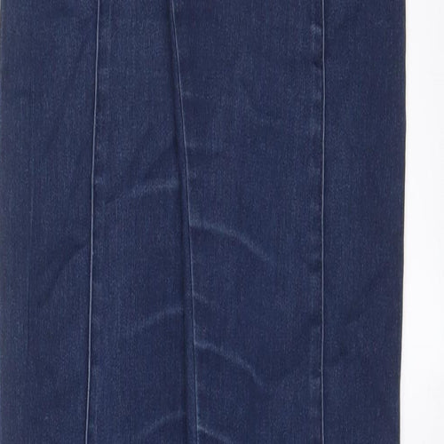 Noisy may Womens Blue Cotton Jegging Jeans Size 32 in L31 in Regular